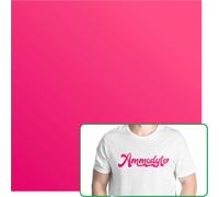 Bambu Lab Matte Heat Transfer Vinyl Sheet - Neon Pink