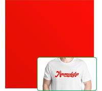 Bambu Lab Matte Heat Transfer Vinyl Sheet - Red