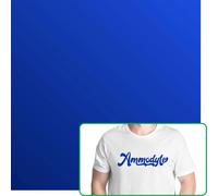 Bambu Lab Matte Heat Transfer Vinyl Sheet - Royal Blue