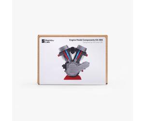 Bambu Lab Onderdelenset modèle moteur - kit 005 Multicolore