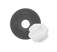 Bambu Lab PC FR - Polycarbonate auto-extinguible UL 94V-0, résistant aux chocs et à la chaleur pour boîtiers et composants techniques, RFID/AMS, 1.75 mm, Filament avec bobine, 1 kg, blanc