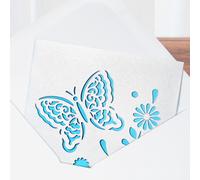 Bambu Lab Pearlescent White Greeting Card Set - 1 pcs