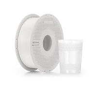 Bambu Lab PETG Translucent - Filament 3D 1.75 mm, Effet Translucide à Haute Transmittance, Résistant UV/Eau, Paramètres 230-260 °C / 65-75 °C, Compatible AMS/AMS Lite, Bobine, 1kg, Transparent
