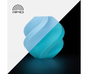 Bambu Lab PLA Glow Blue - Bobine
