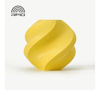 Bambu Lab PLA Mat Jaune Citron (11400) 1,75 mm 1KG Jaune