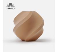Bambu Lab PLA Matte Latte Brown - Recharge