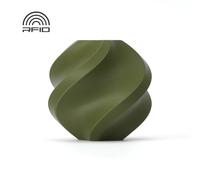 Bambu Lab PLA Mat Vert foncé (11501) 1,75 mm 1 kg Multicolore