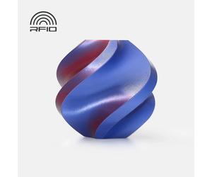 Bambu Lab PLA Silk Dual Color Midnight Blaze - Bobine