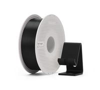 Bambu Lab PLA Tough+ Filament 3D résistant aux chocs et flexions répétées adhérence entre couches améliorée, impressions durables 1,75 mm Filament avec bobine 1 kg Noir