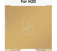 Bambu Lab plaque PEI structurée double face H2D