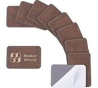 Bambu Lab Rectangular PU Iron-on Patch - Rustic to Gold