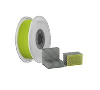 Bambu Lab Support pour PA/PET - Matériel de support à retrait manuel, idéal pour nylon et PET techniques (PAHT-CF, PA6-CF, PET-CF, PA-GF), AMS compatible, 1.75 mm, Filament avec bobine 0.5 kg, Vert