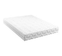 BAMBU- Mate las - 140 x 190 cm - Epaisseur 20 cm - Réversible - Ressorts ensachés