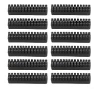 BambuLab Lot de 12 brosses de nettoyage en silicone pour imprimante 3D BambuLab A1 Mini Kit d'entretien professionnel