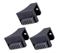 BambuLab Lot de 3 chiffons de nettoyage pour tête d'impression avec brosse montée pour modèles P1P P1S X1 X1C Conçu pour l'entretien des brosses en silicone, construction en plastique, disponible en