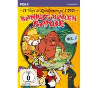 Bambus-Bären-Bande, Vol. 2 / Weitere 26 Folgen der beliebten Zeichentricks (DVD)