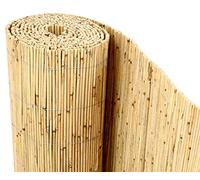 bambus-discount.com Beach Brise-vue de qualité pour balcon, terrasse, jardin en bambou 200 x 600 cm