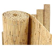 bambus-discount.com Natte de roseau de qualité supérieure - 200 x 300 cm - Brise-vue élevé - 2 m x 3 m - Fabriqué dans l'UE