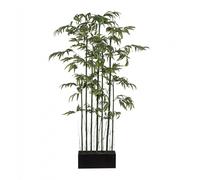 Bambusraumteiler Paravent " Mélange " Plantes Artificielles 150 CM Avec
