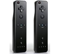 Bameca Lot de 2 manettes Wii pour Wii et Wii U
