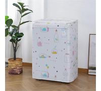 BAMFY Housse De Machine à Laver Universel Décorer Portable Imperméable Housse Supérieure Couvertures Pour Laveuse Et Sécheuse Pour Le Dessus Couvercle De Machine à Laver(60 * 63 * 87,FLIP TOP_F)