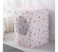 BAMFY Housses Pour Laveuse Et Sécheuse Pour Le Dessus Imperméable Machine à Laver Housse De Machine à Laver Pour Chargement Frontal, Anti-Poussière Couvercle Supérieur(60 * 63 * 87,FLIP-TOP_G)