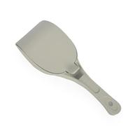 BAMFY Pelle Litiere Chat avec Un Couvercle, Plastique Pelle A Litiere Chat avec Tamis à Gros Trous Les Fournitures De Nettoyage Pelle à Chat for Bac à Litière (Color : Vert)