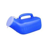 BAMFY Urinoir Homme avec Preuve De Déversement, Portable Pistolet Urinoir for Homme La Nuit Urinal Homme, Réutilisable Conteneur De Pipi for Camping, Extérieur (Color : Bleu, Size : 1200ml)