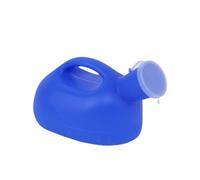 BAMFY Urinoir Homme avec Preuve De Déversement, Portable Pistolet Urinoir for Homme La Nuit Urinal Homme, Réutilisable Conteneur De Pipi for Camping, Extérieur (Color : Bleu, Size : 2000ml)