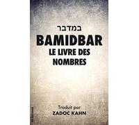 Bamidbar: Le Livre des Nombres