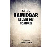 Bamidbar: Le Livre des Nombres