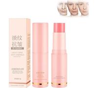 Bamideo Collagen Boosting Moisture Balm Stick, Korea Bounce Wrinkle Balm - K-Drama Balm, Wrinkle Bounce Multi-Balm, Korean Wrinkle Balm Stick, Snail Peptide Anti Wrinkle Stick (2pcs)