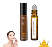 Bamideo New T-ime Eraser Roller- ball Castor Oil, T-ime Eraser Oil, T-ime Eraser Roller- Ball Essential Oil, T-ime Eraser Roller- ball for Eyes, Reduce Wrinkles (1pcs, one size)