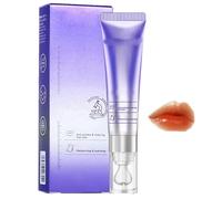 Bamideo Plumping & Anti-Wrinkle Hydrating Lip Serum, Color Changing Lip Essence Oil, Anti-Wrinkle & Reduction Fine Line Lips Serum, Moisturizing & Nourishing Lips Care Essence (01#Orange)