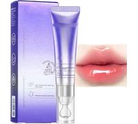 Bamideo Plumping & Anti-Wrinkle Hydrating Lip Serum, Color Changing Lip Essence Oil, Anti-Wrinkle & Reduction Fine Line Lips Serum, Moisturizing & Nourishing Lips Care Essence (02#Pink)