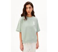BAMIKAA SWEAT | 100 % coton biologique - turquoise (M)