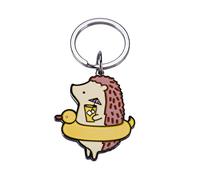 BAMINX Porte-clés mignon dessin animé métal porte-clés sac bijoux pour femmes et enfants cadeaux créatifs, Hérisson, W3/L5