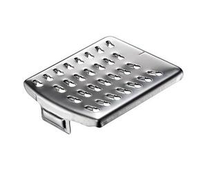 Bamix 801.001 Slicesy Râpe fine, Argent