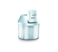 bamix Accessoire SliceSy pour tous les mixeurs plongeants bamix à partir de 180 W, Avec 5 lames, mélangeur à main polyvalent pour couper, moudre et hacher, Blanc