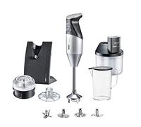 Coffret Bamix Super Box avec mixeur plongeant SwissLine M200 Silver et 4 embouts