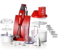 Bamix - Mixeur M200 Coffret Superbox Rouge Mx1050007