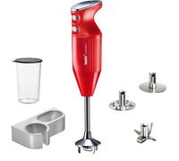 Bamix Mixeur plongeant M140 Mono 3 disques Rouge