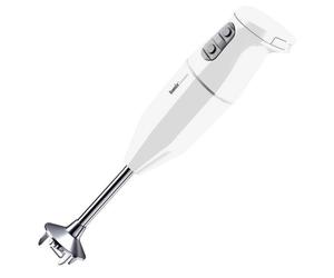 BAMIX Mixeur Plongeant Cordless Plus sans fil Blanc