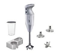BAMIX Mixeur Plongeant M200 Mono Blanc et Gris Clair