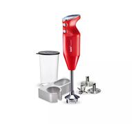 Mixeur plongeant M140 Mono rouge- 3 disques