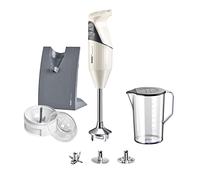 BAMIX | Mixeur plongeant SwissLine M200 | acier inoxydable | Ivoire crémeux