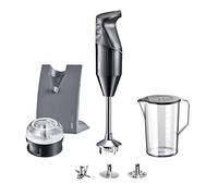 BAMIX | Mixeur plongeant SwissLine M200 | acier inoxydable | noir mat