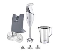 Mixeur plongeant M200 SwissLine Blanc avec 3 embouts