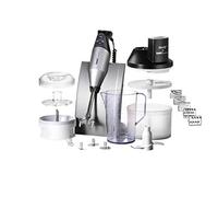 Bamix MX105082 Coffret Bamix Box mixeur plongeant Argent