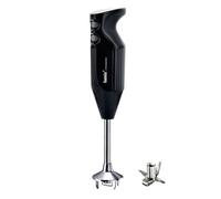Bamix mixeur plongeant M160 ONE – couteau étoile inox, 160 W, 2 vitesses, Fabriqué en Suisse, Noir